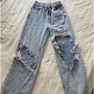 pacsun ripped jeans